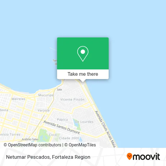 Netumar Pescados map