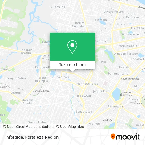 Inforgiga map