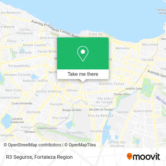 R3 Seguros map