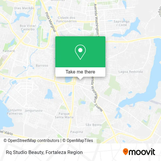 Rq Studio Beauty map