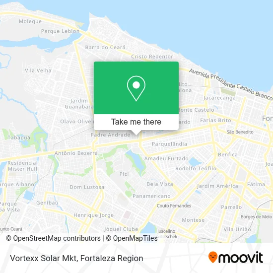 Vortexx Solar Mkt map
