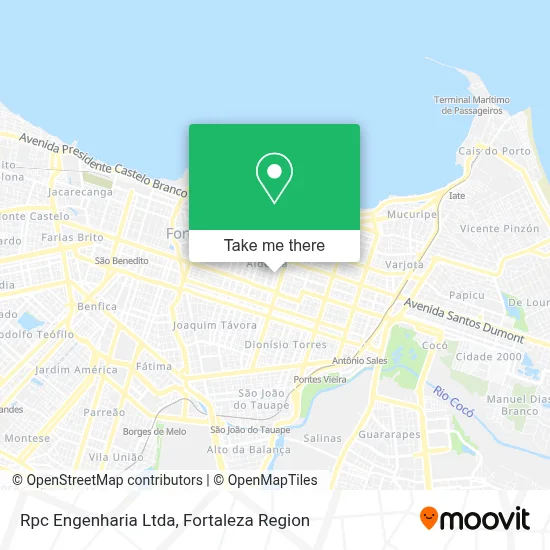 Rpc Engenharia Ltda map