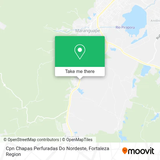 Cpn Chapas Perfuradas Do Nordeste map