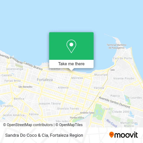 Sandra Do Coco & Cia map
