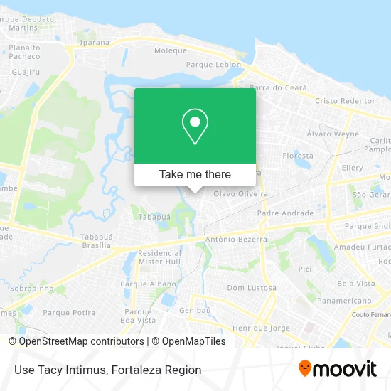 Use Tacy Intimus map