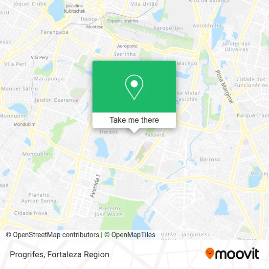 Progrifes map