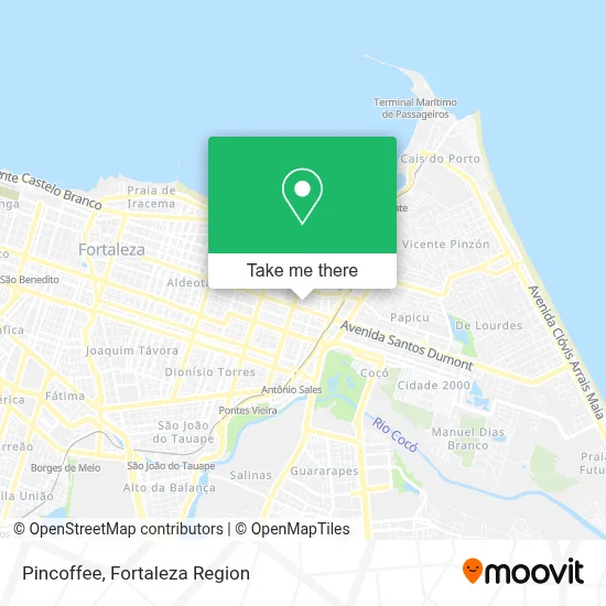 Pincoffee map