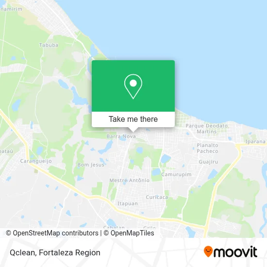 Qclean map