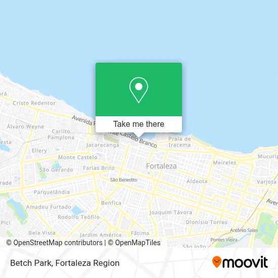 Betch Park map