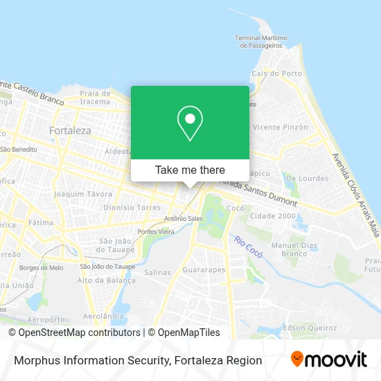 Morphus Information Security map