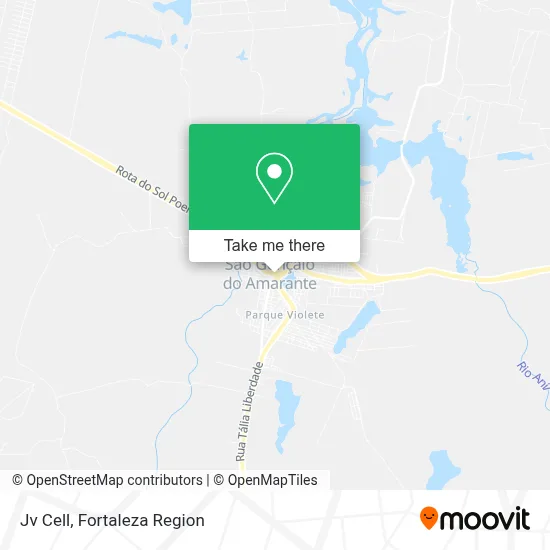 Jv Cell map