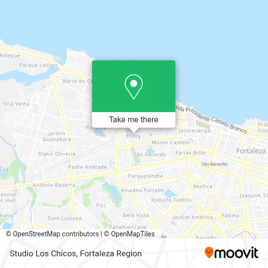 Studio Los Chicos map