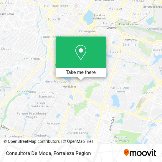 Consultora De Moda map