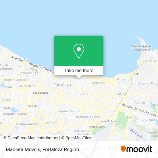 Madeira Moveis map