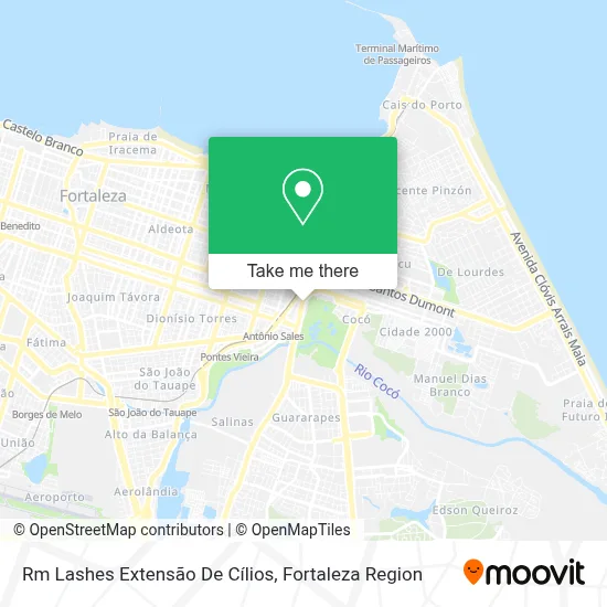 Rm Lashes Extensão De Cílios map