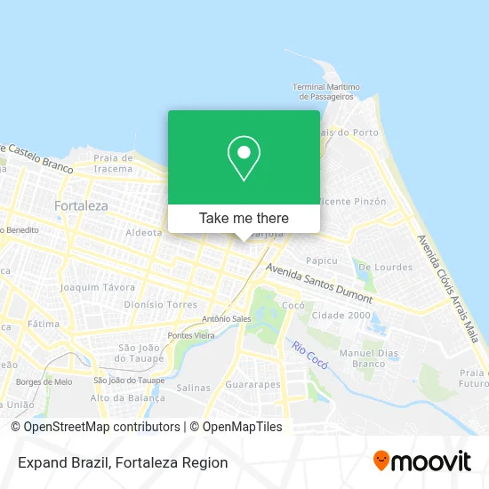 Expand Brazil map