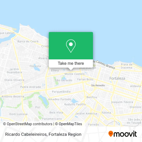 Ricardo Cabeleireiros map