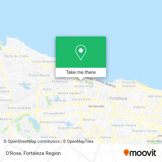 D'Rose map