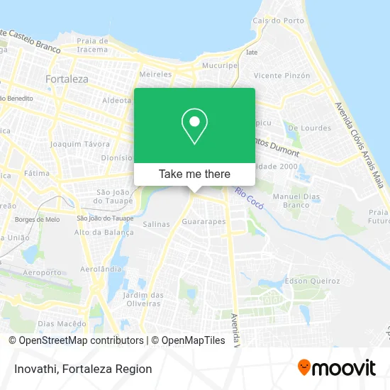 Inovathi map