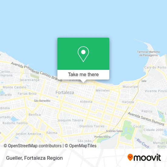 Gueller map