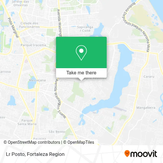 Lr Posto map