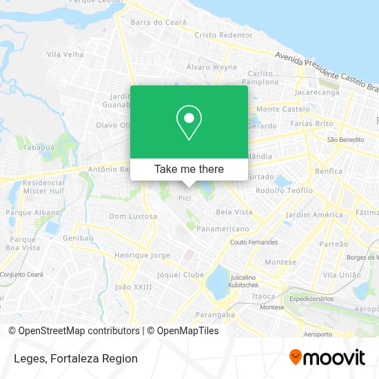 Leges map