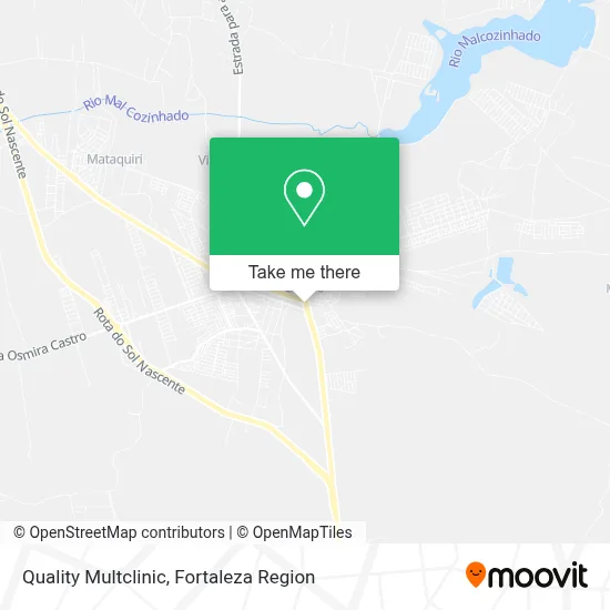 Quality Multclinic map