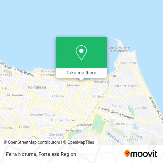 Feira Noturna map
