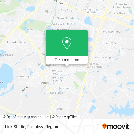 Link Studio map