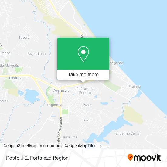 Posto J 2 map