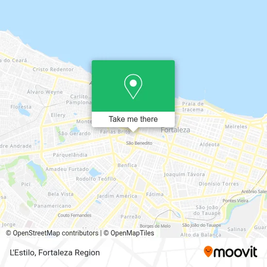 L'Estilo map