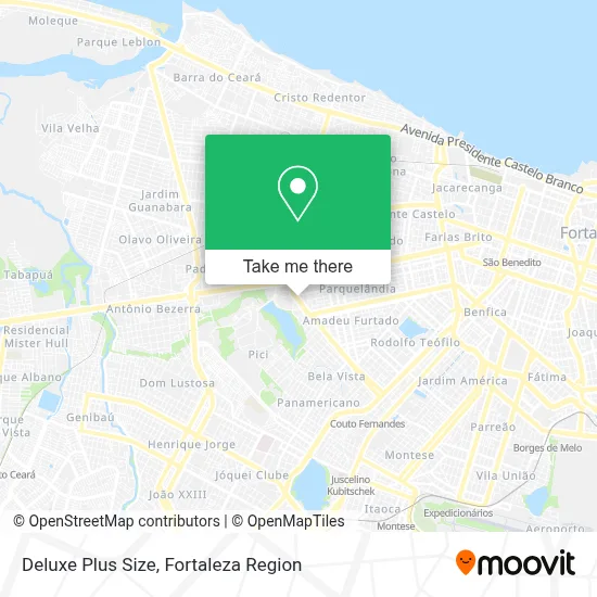 Deluxe Plus Size map