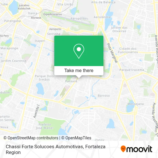 Chassi Forte Solucoes Automotivas map