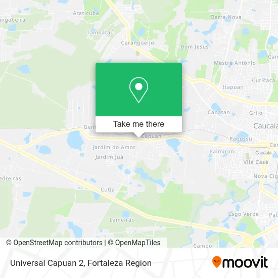 Universal Capuan 2 map