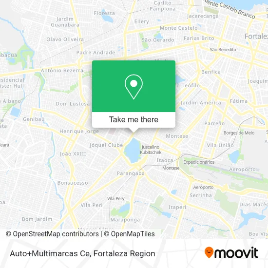 Auto+Multimarcas Ce map