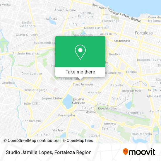Studio Jamille Lopes map