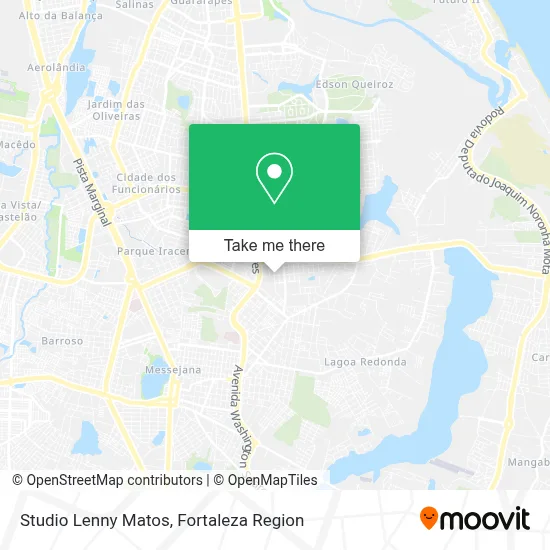 Studio Lenny Matos map