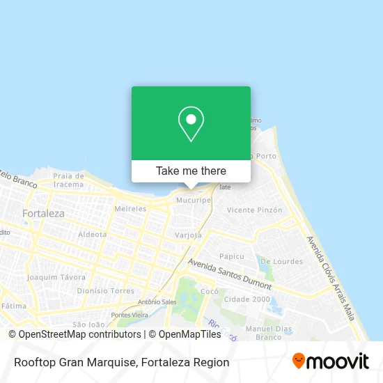 Rooftop Gran Marquise map