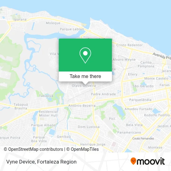 Vyne Device map