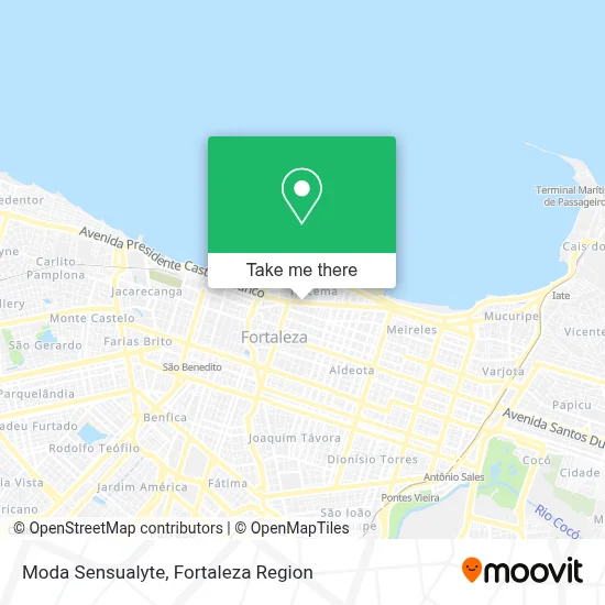 Moda Sensualyte map