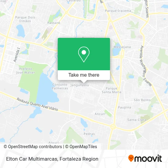 Elton Car Multimarcas map