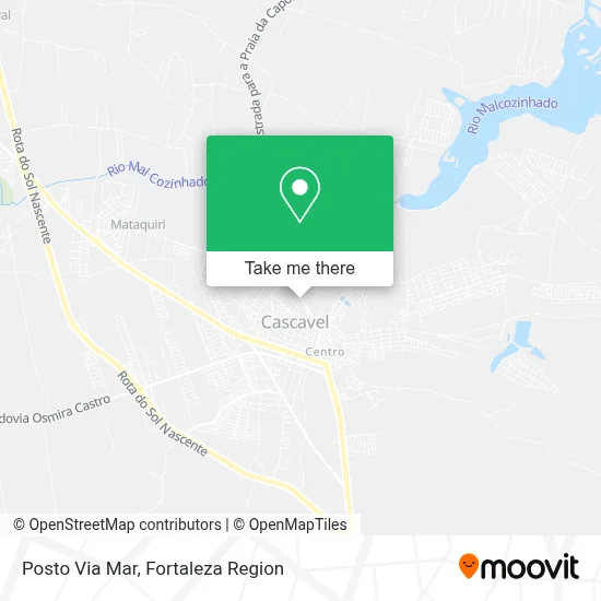 Posto Via Mar map