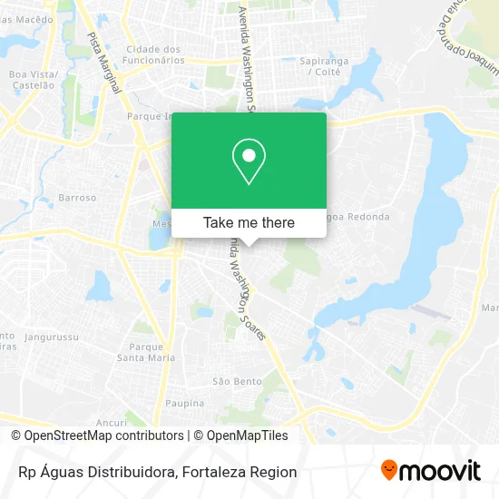 Rp Águas Distribuidora map