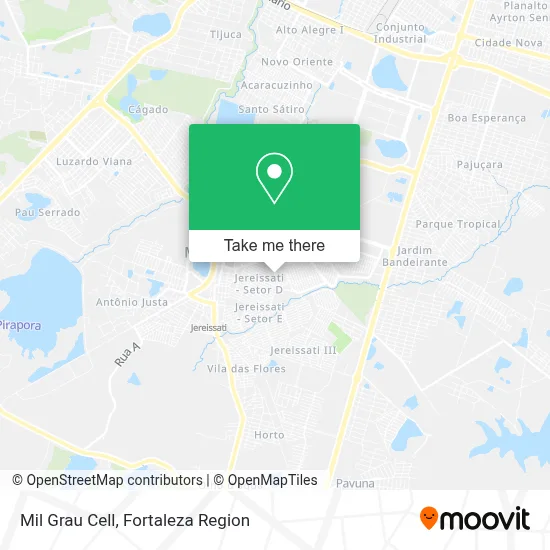Mil Grau Cell map
