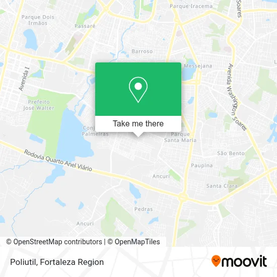 Poliutil map