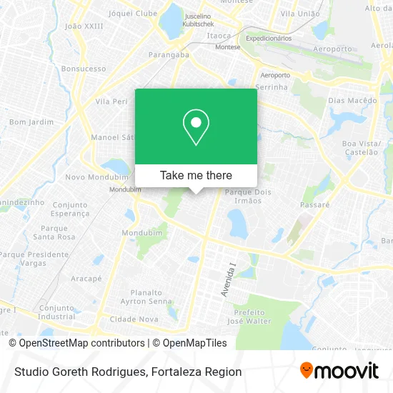 Studio Goreth Rodrigues map