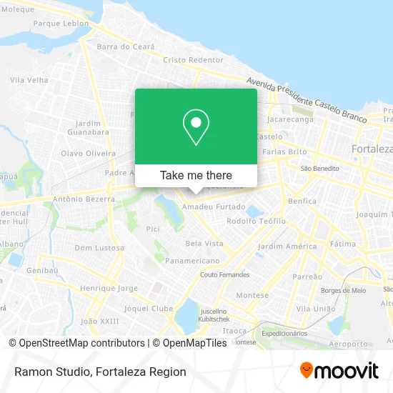 Ramon Studio map