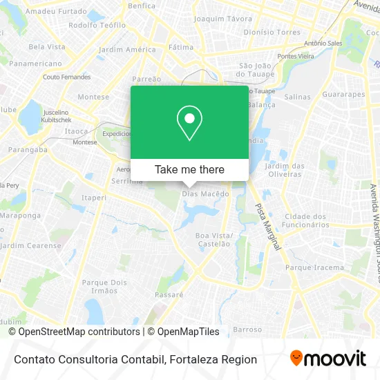 Contato Consultoria Contabil map