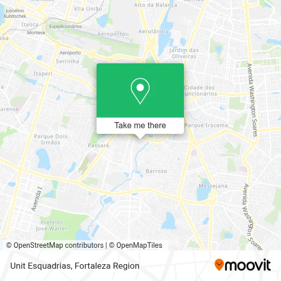 Unit Esquadrias map