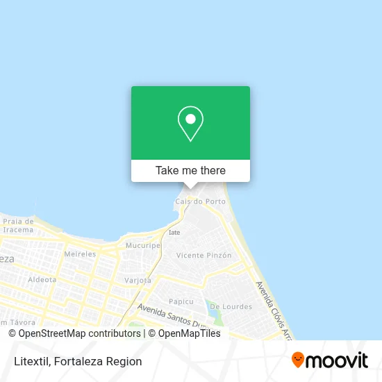 Litextil map